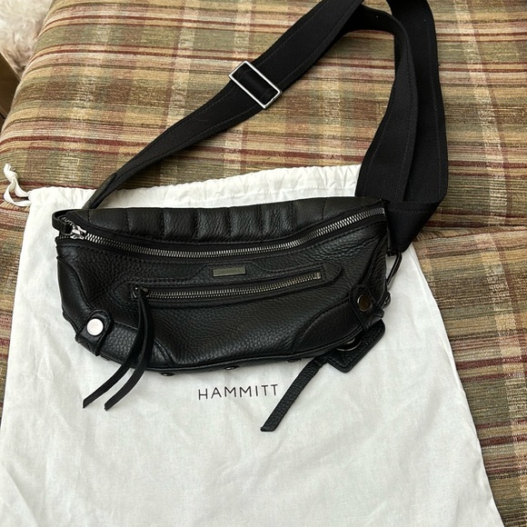 Hammitt Handbags - Hammitt Charles crossbody internet famous bag with adjustable crossbody strap